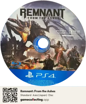 Remnant: From the Ashes PlayStation 4, Asia disc