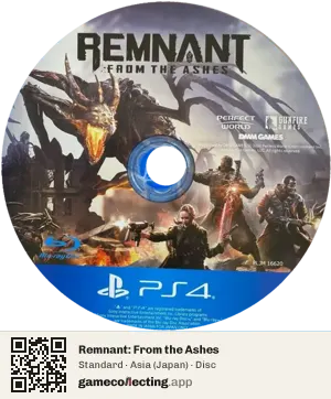 Remnant: From the Ashes PlayStation 4, Asia disc