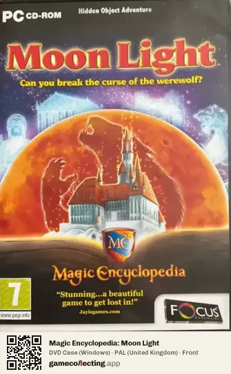 Magic Encyclopedia: Moon Light Computer, United Kingdom box front