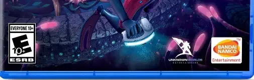 Subnautica: Below Zero, the ESRB box on its front