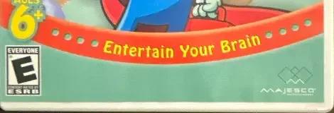 Pajama Sam: Don't Fear the Dark, the ESRB box on its front