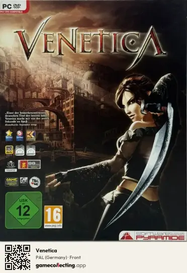Venetica Computer, Germany box front