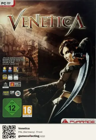 Venetica Computer, Germany box front