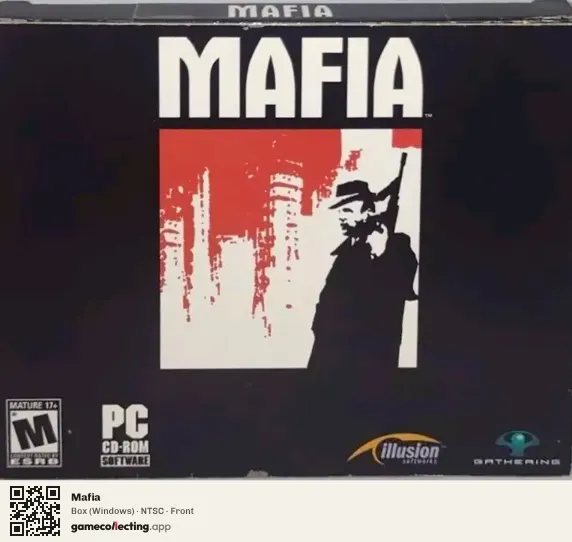 Mafia Computer, NTSC box front