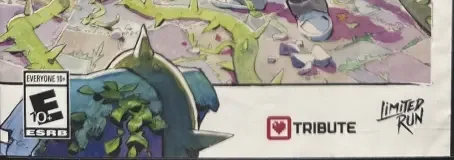 Scott Pilgrim EX, the ESRB box on its front