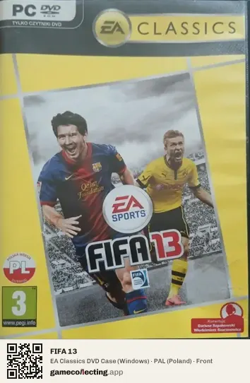 FIFA 13 Computer, Poland box front