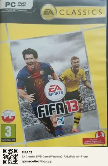 FIFA 13 Computer, Poland box front