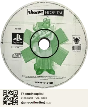Theme Hospital PlayStation, PAL disc