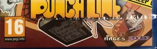 Punch Line, the PEGI square on its front