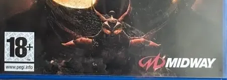 Mortal Kombat: Deception, the PEGI square on its front