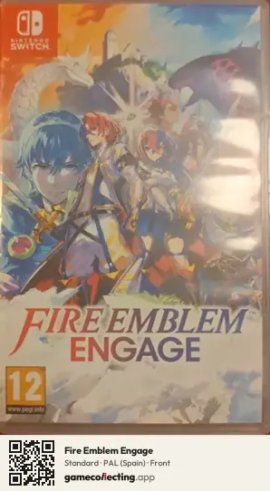 Fire Emblem Engage Nintendo Switch, Spain box front