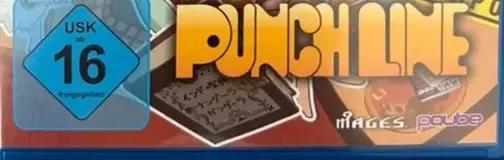 Punch Line, the USK square on its front