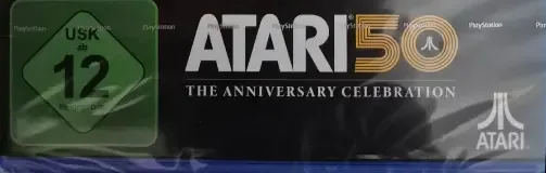 Atari 50: The Anniversary Celebration, the USK square on its front