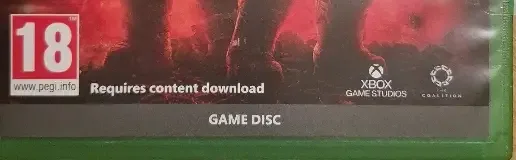 Gears of War: E-Day, the USK square on its front