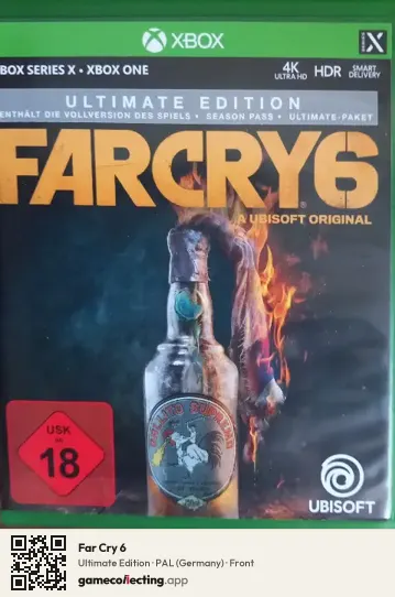 Far Cry 6 Xbox One, Germany box front