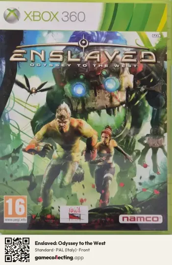 Enslaved: Odyssey to the West Xbox 360, Italy box front