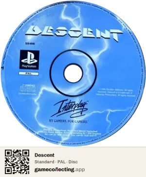 Descent PlayStation, PAL disc