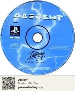 Descent PlayStation, PAL disc
