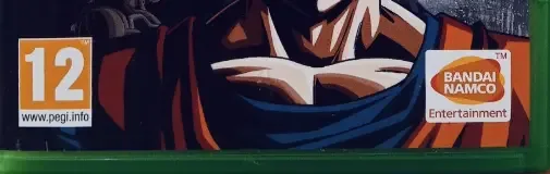 Dragon Ball Xenoverse 2, the USK square on its front