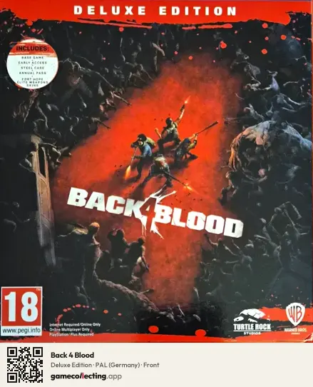 Back 4 Blood PlayStation 5, Germany box front