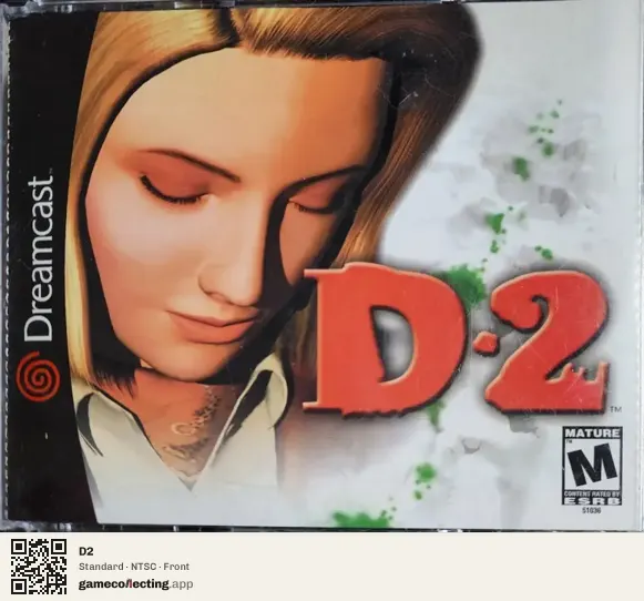 D2 Sega Dreamcast, NTSC box front