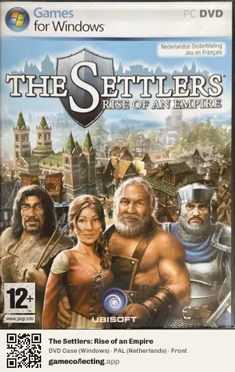 The Settlers: Rise of an Empire Computer, Netherlands box front
