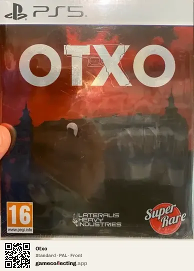 Otxo PlayStation 5, PAL box front