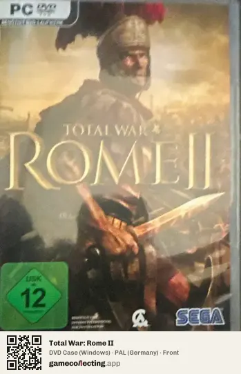 Total War: Rome II Computer, Germany box front