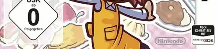 Cooking Mama 5: Bon Appétit!, the USK square on its front
