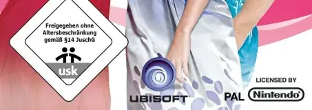 Imagine: Fashion Party, the USK square on its front