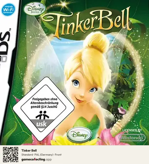 Tinker Bell Nintendo DS, Germany box front