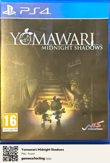 Yomawari: Midnight Shadows PlayStation 4, PAL box front