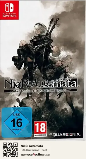 NieR: Automata Nintendo Switch, Germany box front