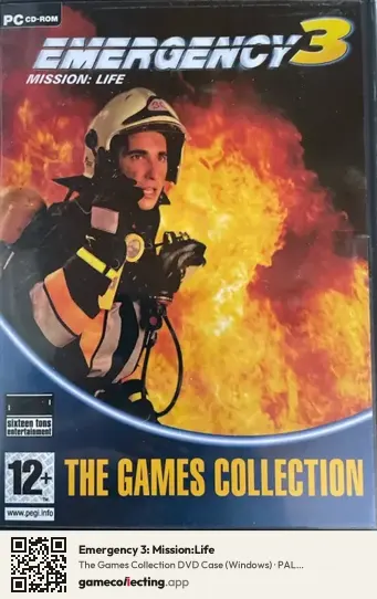 Emergency 3: Mission:Life Computer, Netherlands box front