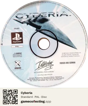 Cyberia PlayStation, PAL disc