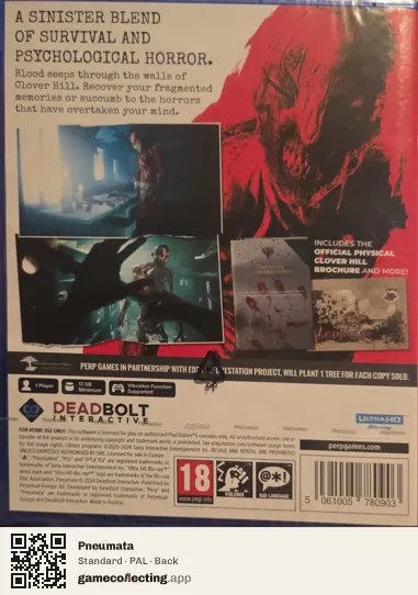Pneumata PlayStation 5, PAL box back