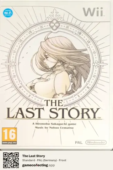 The Last Story Nintendo Wii, Germany box front