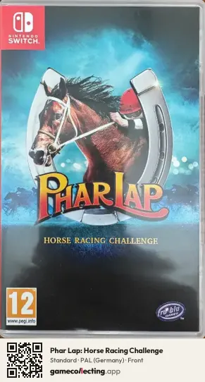 Phar Lap: Horse Racing Challenge Nintendo Switch, Germany box front