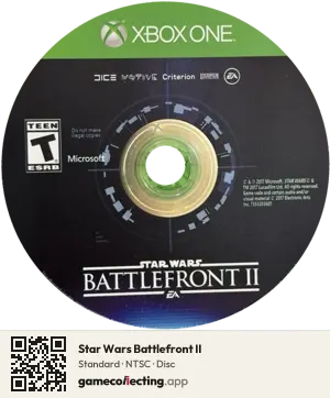 Star Wars Battlefront II Xbox One, NTSC disc