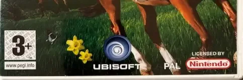 Petz Horsez 2, the PEGI square on its front