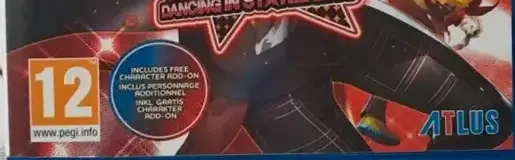 Persona 5: Dancing in Starlight, the PEGI square on its front