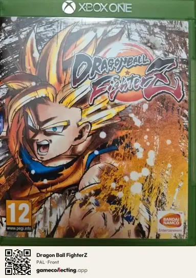 Dragon Ball FighterZ Xbox One, PAL box front