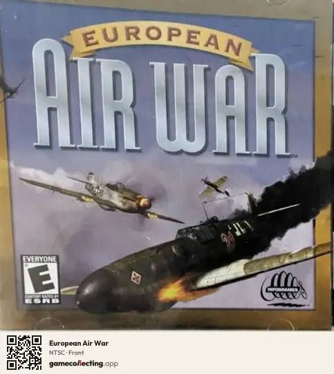 European Air War Computer, NTSC box front