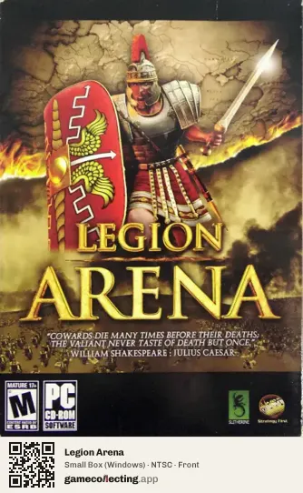 Legion Arena Computer, NTSC box front