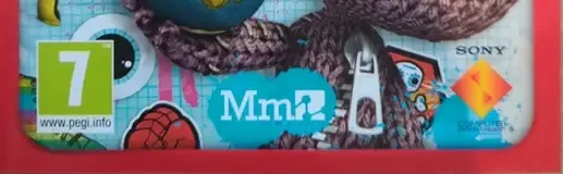 LittleBigPlanet, the PEGI square on its front