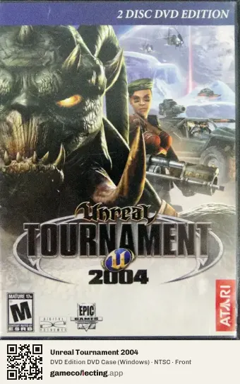 Unreal Tournament 2004 Computer, NTSC box front