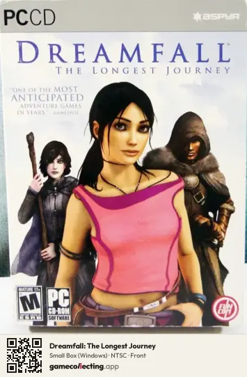 Dreamfall: The Longest Journey Computer, NTSC box front