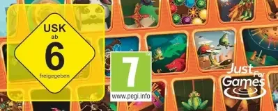 60 in 1 Game Collection, the USK square on its front