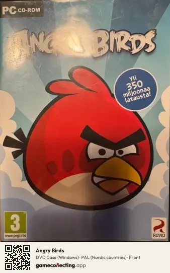 Angry Birds Computer, Nordic countries box front