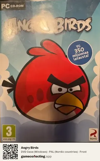 Angry Birds Computer, Nordic countries box front